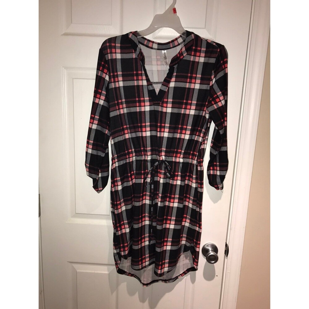 Small Plaid Bobbie Brooks Dress